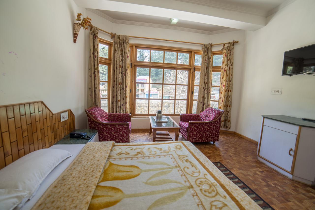Hotel Satkar Residency - Riverside Old Manali Exterior photo